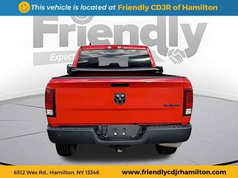 Used 2022 RAM 1500 Classic Warlock w/ Electronics Group AWD/4WD image 4