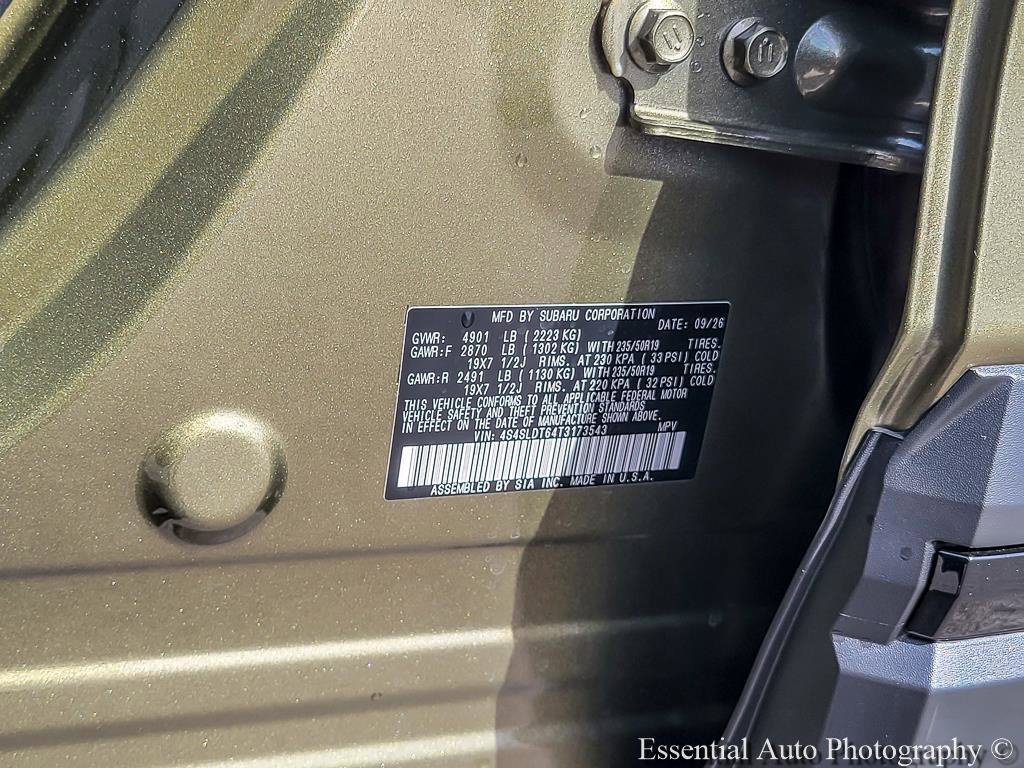 New 2026 Subaru Forester Touring AWD/4WD image 29