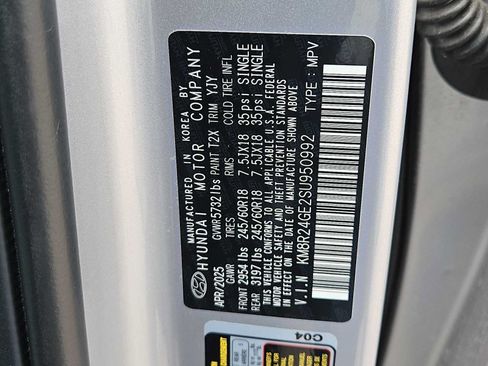 Certified 2025 Hyundai Palisade SEL FWD image 36