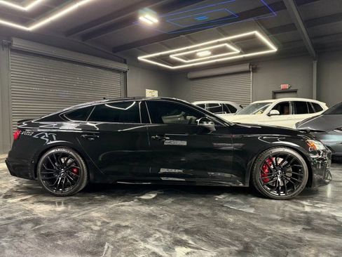 Used 2021 Audi RS 5 Sportback w/ Black Optic Launch Edition AWD/4WD image 4