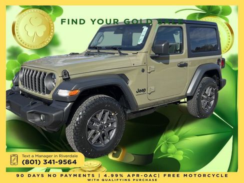 New 2026 Jeep Wrangler Sport image 1