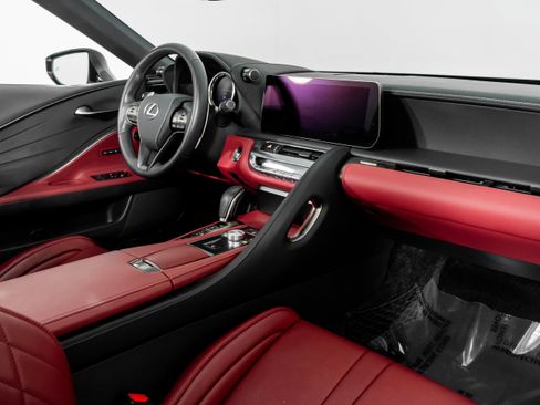 Used 2024 Lexus LC 500 Convertible image 50