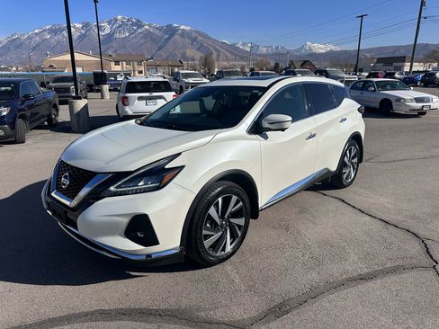 Used 2022 Nissan Murano SL w/ SL Moonroof Package image 16