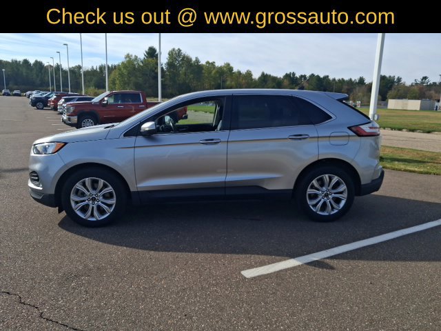 Used 2023 Ford Edge Titanium AWD/4WD image 5