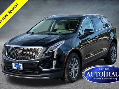 Used 2021 Cadillac XT5 Premium Luxury