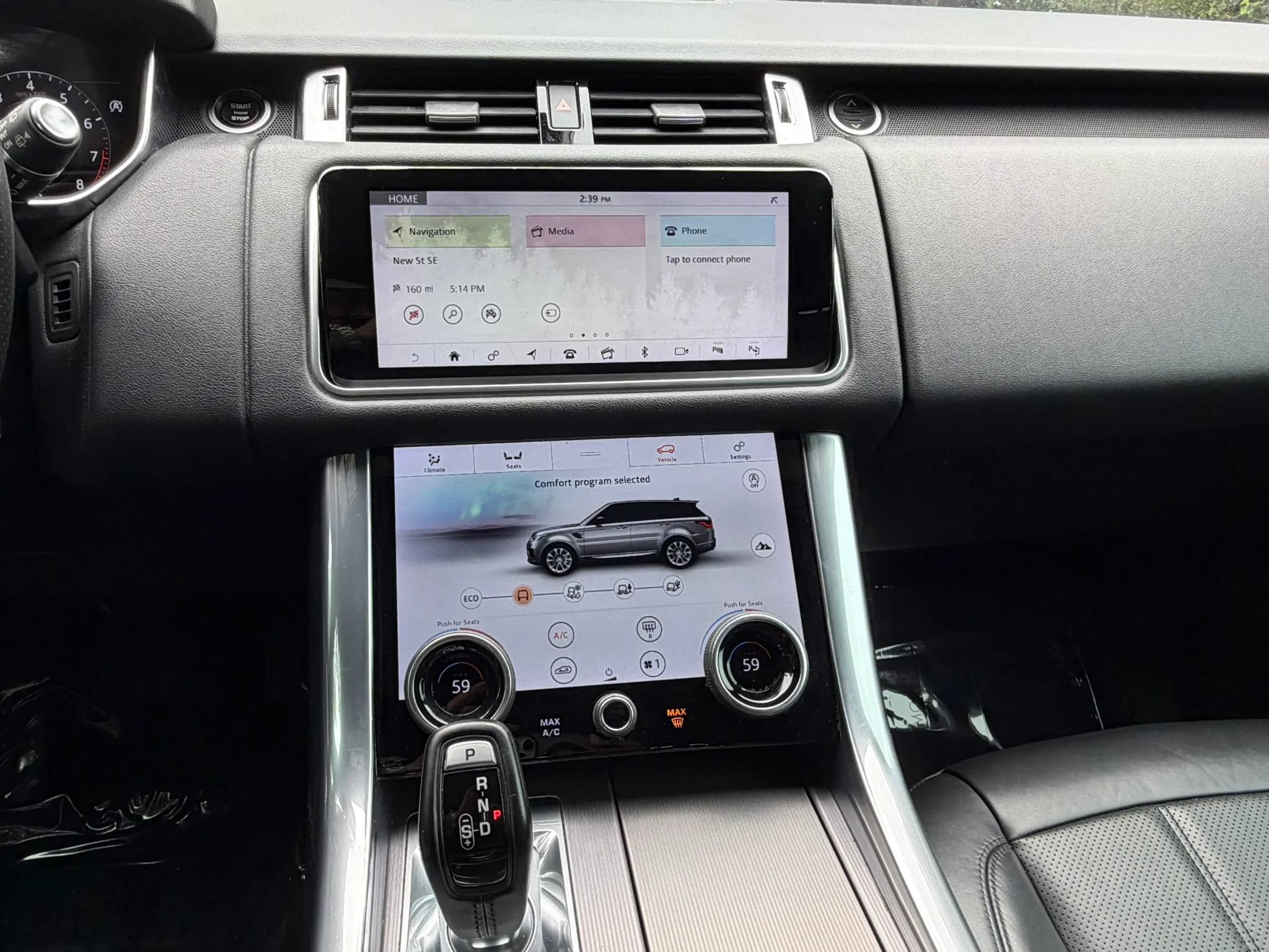Used 2019 Land Rover Range Rover Sport HSE AWD/4WD image 21