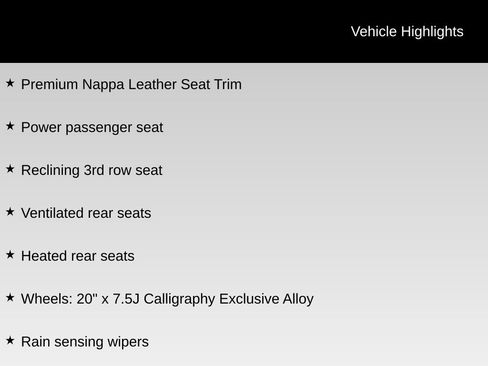 Used 2023 Hyundai Palisade Calligraphy image 7