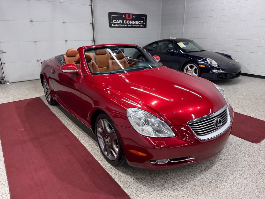 Used 2006 Lexus SC 430 Convertible RWD image 7