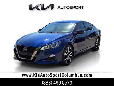 Used 2019 Nissan Altima 2.5 SR FWD image 1