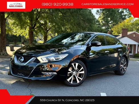 Used 2018 Nissan Maxima 3.5 SV FWD image 1