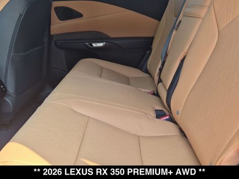 New 2026 Lexus RX 350 Premium Plus w/ Convenience Package AWD/4WD image 15