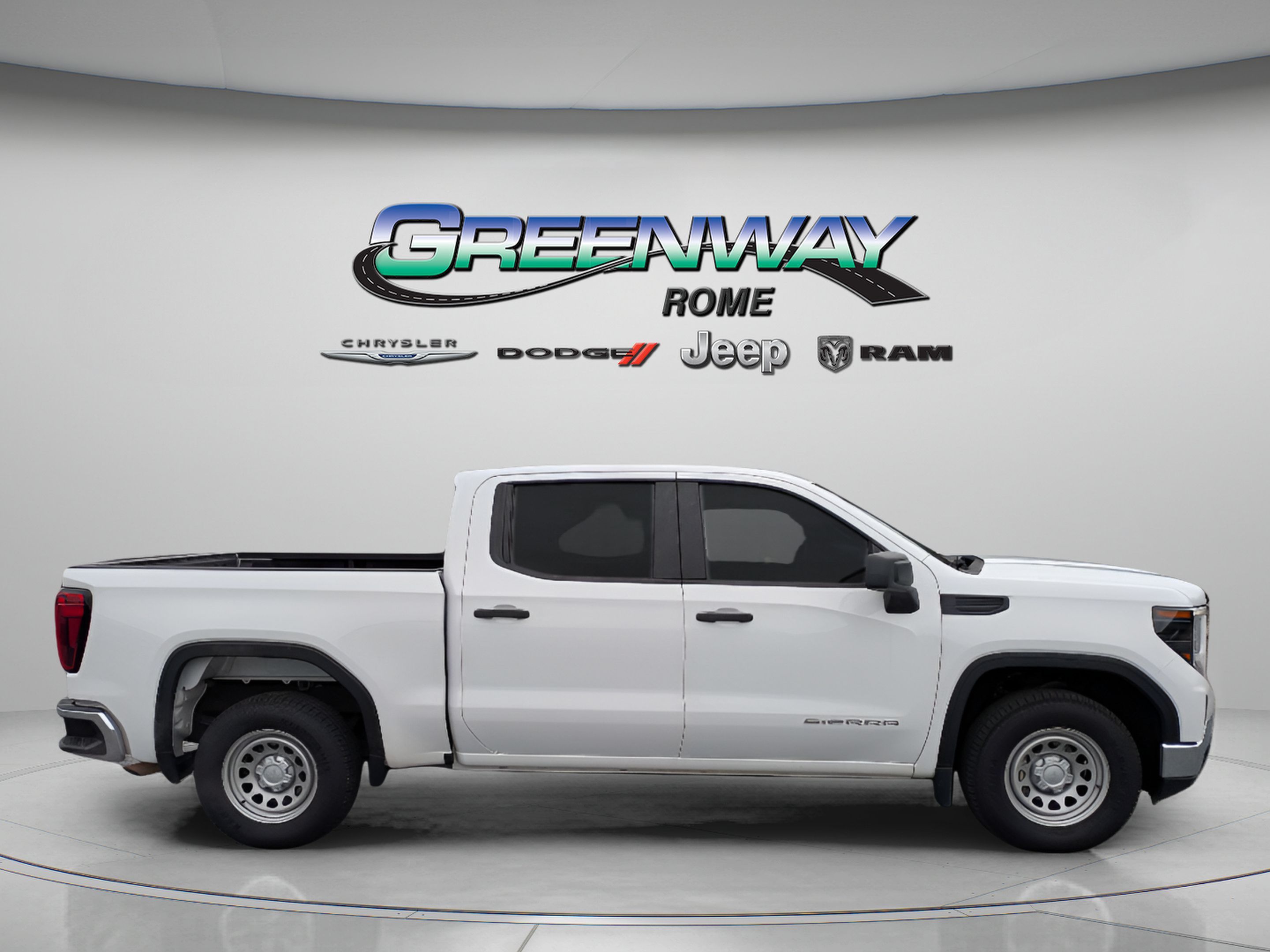 Used 2024 GMC Sierra 1500 Pro w/ Pro Value Package RWD image 8
