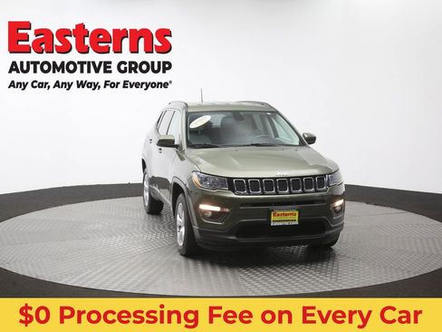 Used 2021 Jeep Compass Latitude AWD/4WD image 52