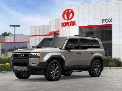 New 2027 Toyota Land Cruiser AWD/4WD image 24
