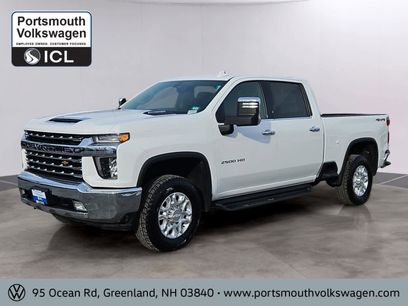 Used 2020 Chevrolet Silverado 2500 LTZ