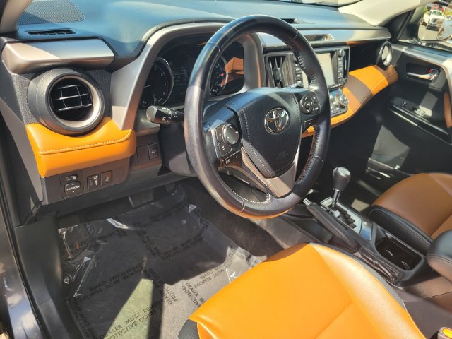 Used 2016 Toyota RAV4 Limited w/ Advanced Technology Package FWD image 12