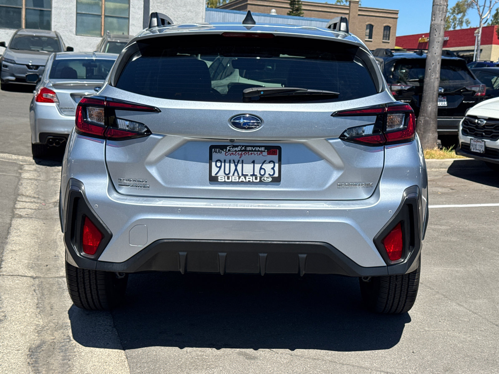 Certified 2025 Subaru Crosstrek 2.5i Limited w/ Crosstrek Mirror Package AWD/4WD image 8