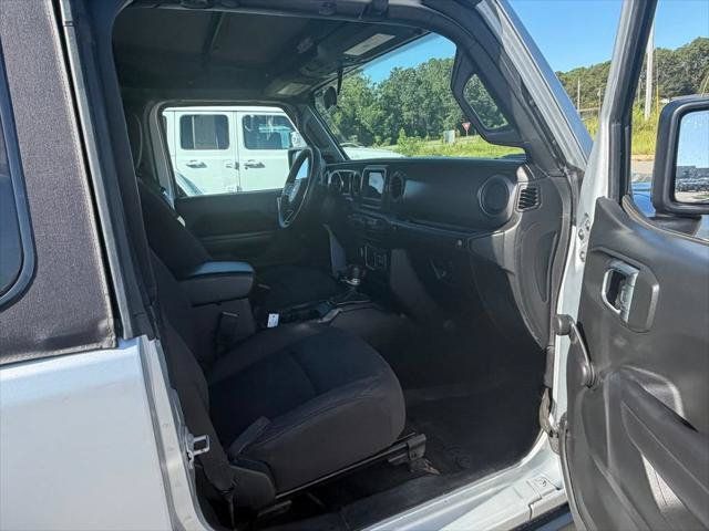 Certified 2023 Jeep Wrangler Sport AWD/4WD image 33