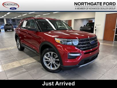 Certified 2023 Ford Explorer XLT w/ Equipment Group 202A