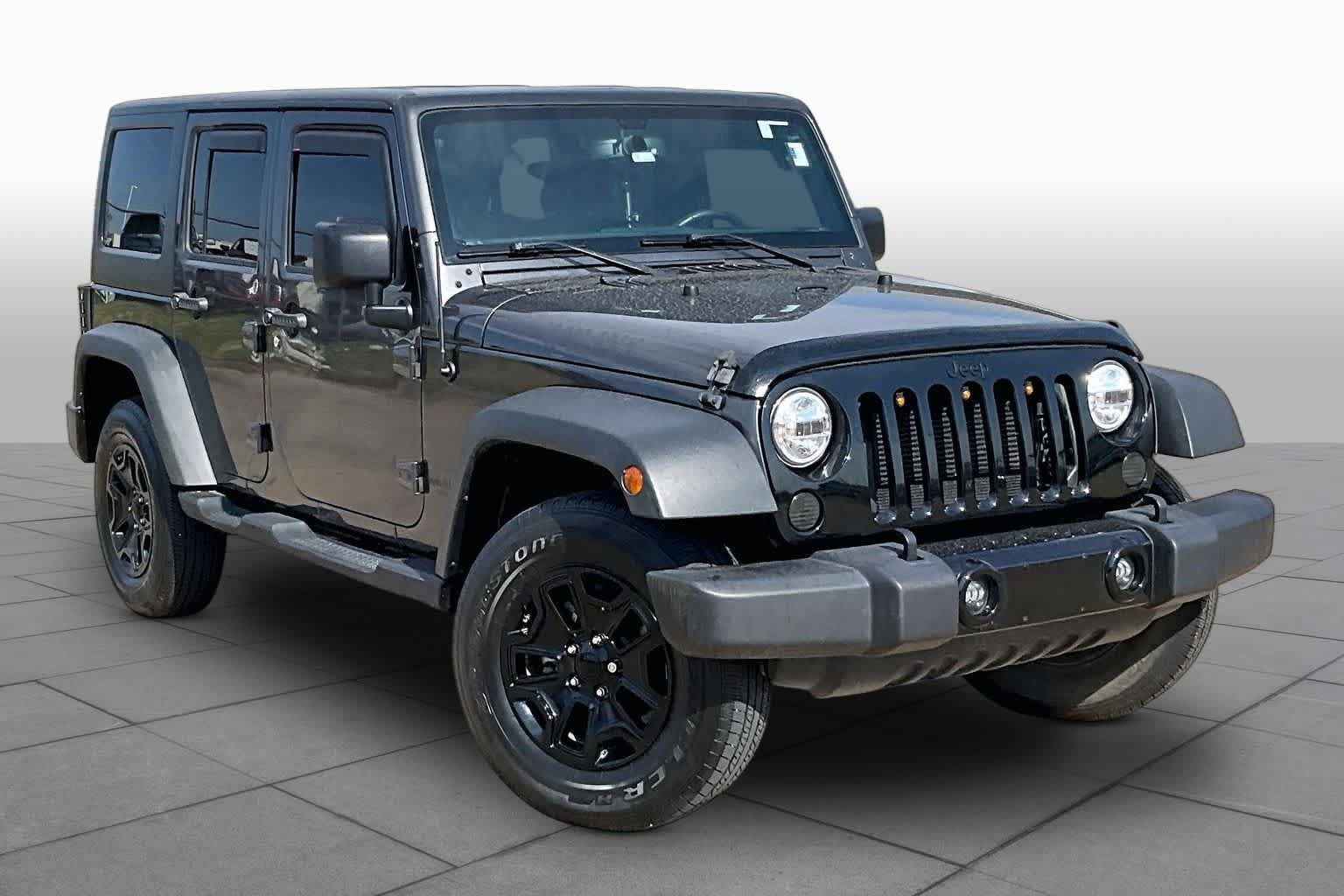 Used 2017 Jeep Wrangler Unlimited Sport AWD/4WD image 3