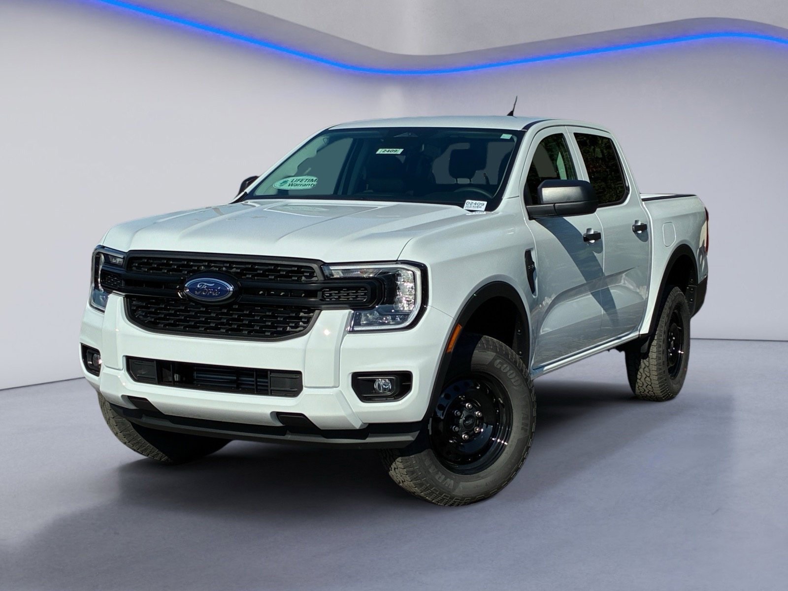 New 2026 Ford Ranger XL w/ Trailer Tow Package RWD image 2