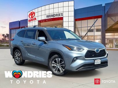 Used 2022 Toyota Highlander XLE