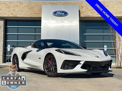Used 2023 Chevrolet Corvette Stingray w/ Z51 Performance Package