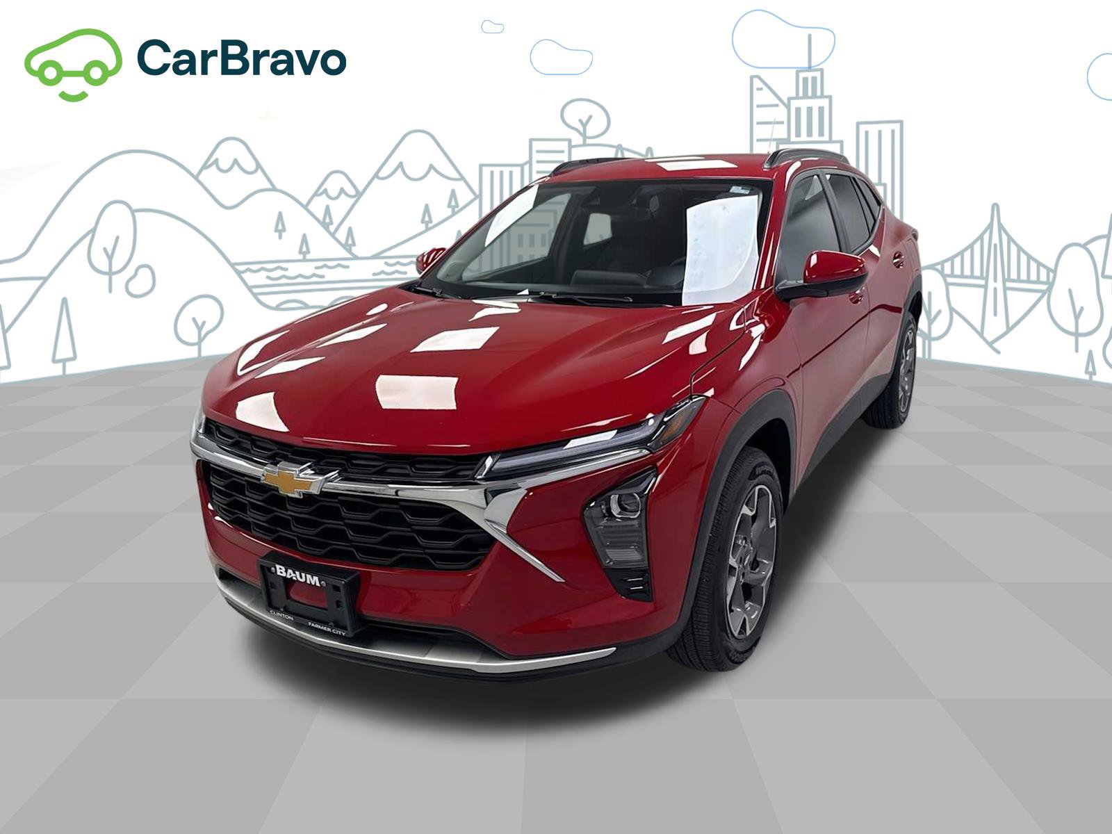 Certified 2026 Chevrolet Trax LT w/ Driver Confidence Package FWD image 1