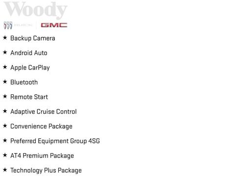 New 2026 GMC Canyon AT4 w/ Technology Plus Package image 2