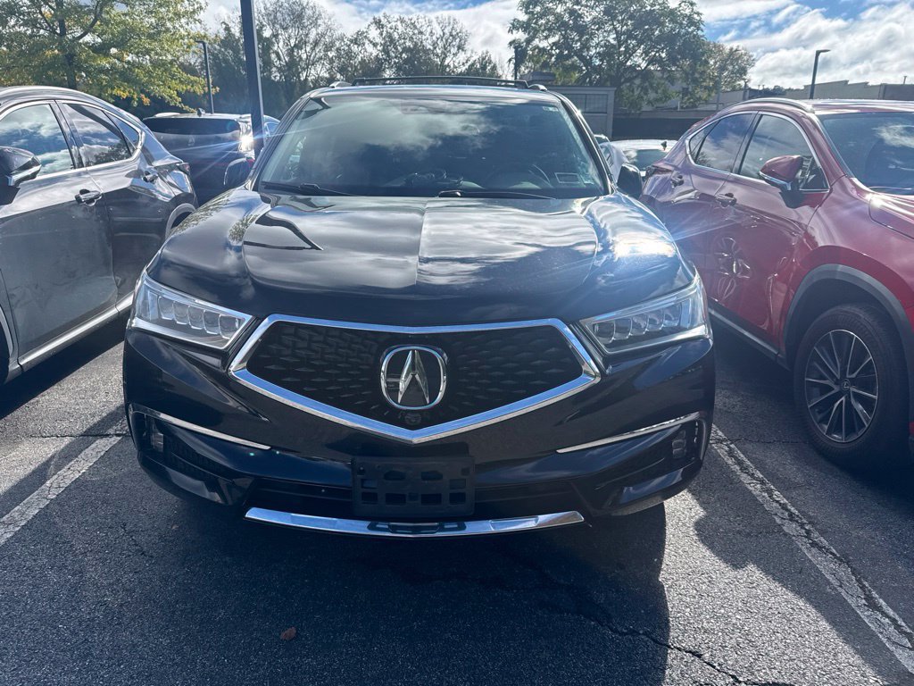 Used 2019 Acura MDX w/ Advance & Entertainment Pkg AWD/4WD image 2