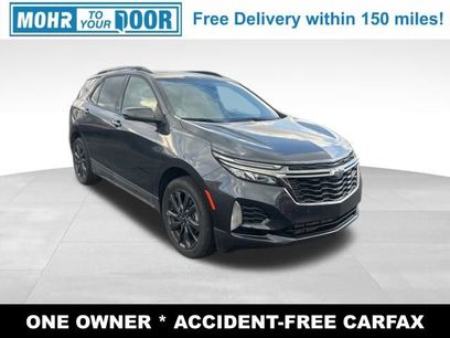 Used 2022 Chevrolet Equinox RS w/ RS Leather Package