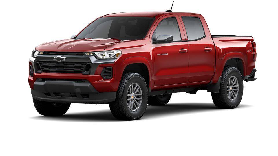 New 2026 Chevrolet Colorado LT w/ Advanced Trailering Package AWD/4WD image 50