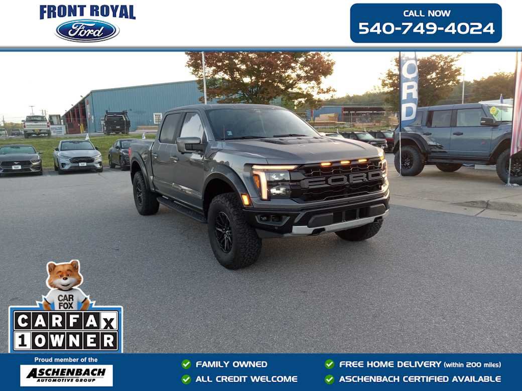 Used 2025 Ford F150 Raptor AWD/4WD image 1