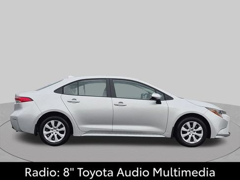 Certified 2026 Toyota Corolla LE FWD image 4