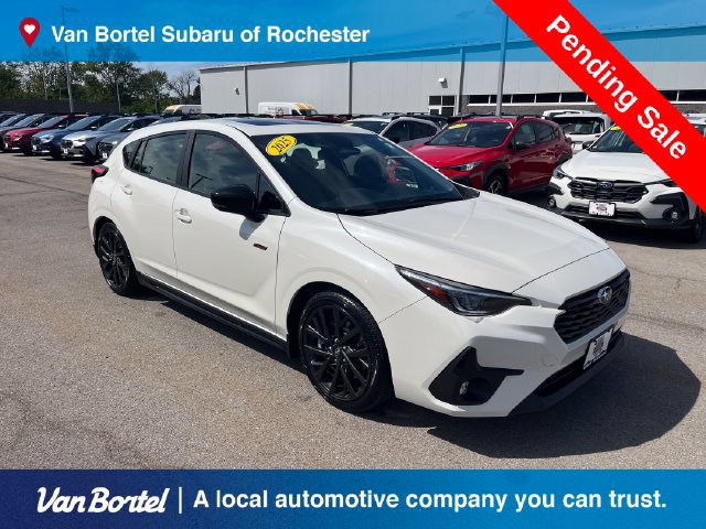 Certified 2025 Subaru Impreza RS AWD/4WD image 7