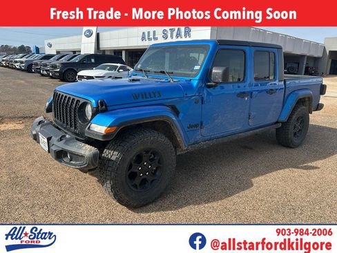 Used 2023 Jeep Gladiator Willys image 1