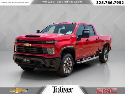 New 2026 Chevrolet Silverado 2500 Custom w/ Custom Value Package