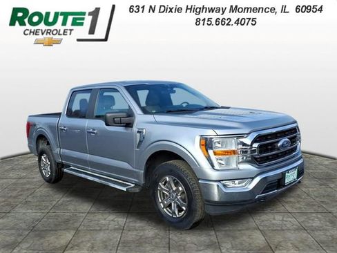 Used 2022 Ford F150 XLT w/ XTR Package AWD/4WD image 2