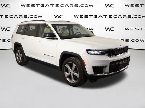 Used 2021 Jeep Grand Cherokee L Limited AWD/4WD image 58