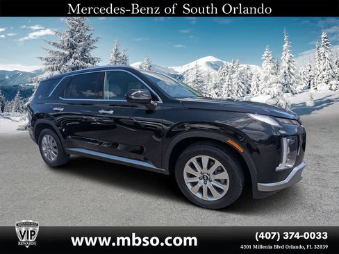 Used 2024 Hyundai Palisade SEL FWD image 1