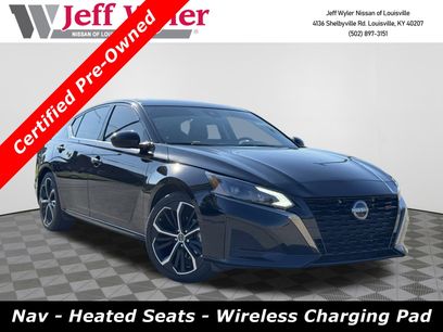 Certified 2023 Nissan Altima 2.5 SR w/ SR Premium Package