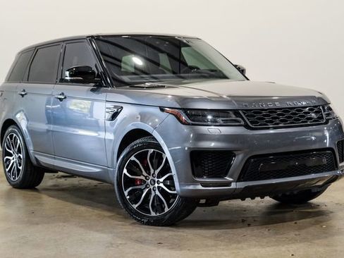 Used 2018 Land Rover Range Rover Sport Supercharged image 4