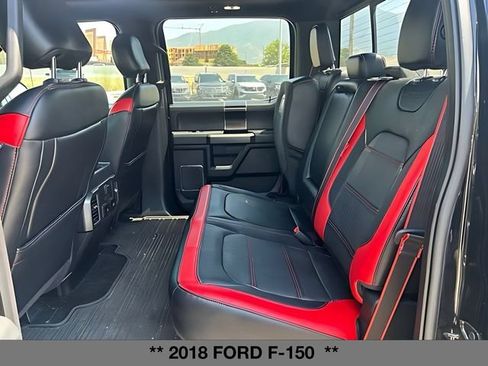 Used 2018 Ford F150 Lariat w/ Equipment Group 502A Luxury AWD/4WD image 15