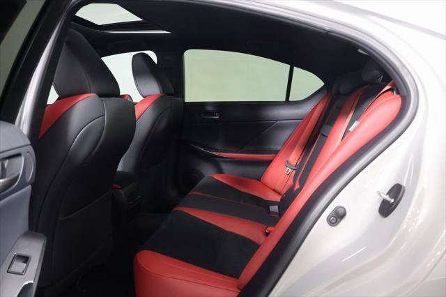 Certified 2025 Lexus IS 500 w/ F-Sport Performance RWD image 11