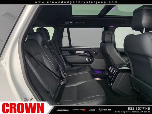 Used 2021 Land Rover Range Rover P525 Westminster Edition LWB image 14