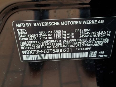 New 2026 BMW X1 xDrive28i w/ M Sport Package image 16