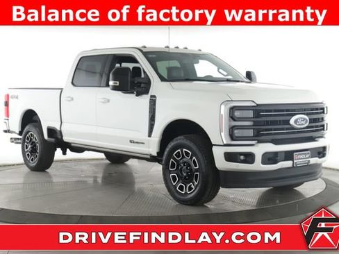Used 2025 Ford F250 Platinum AWD/4WD image 1