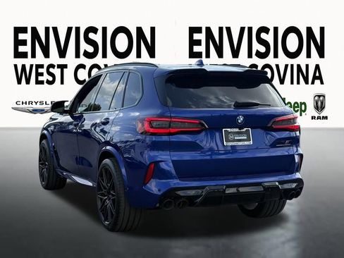 Used 2020 BMW X5 M Competition w/ Executive Package image 7