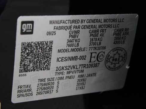 Used 2026 GMC Yukon AT4 Ultimate AWD/4WD image 84