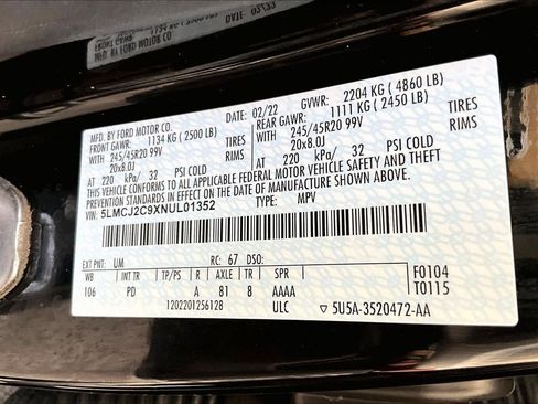 Used 2022 Lincoln Corsair Reserve image 33